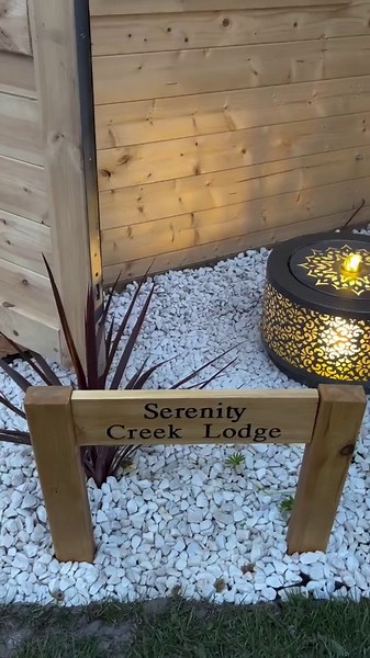 Transform Your Corner Log Cabin into a Garden Retreat