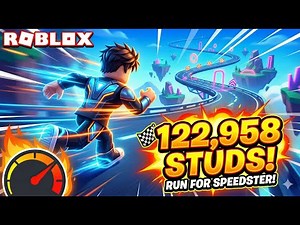 Roblox Speedster Racing - 122,958 Studs Challenge [EPIC RUN]