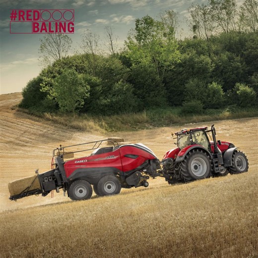 18 reactions | It’s always time for #RedBaling. From large to round #balers, Case IH has designed for you a whole range of equipments to guarantee you the perfect companion for your work. For more information: https://www.caseih.com/emea/en-africa/products/hay-forage #caseIh #baler #tractor #farm #farming #agriculture #agriculturelife #agriculturemachinery #hayandforage #baling #redbaling | CASE IH | Facebook