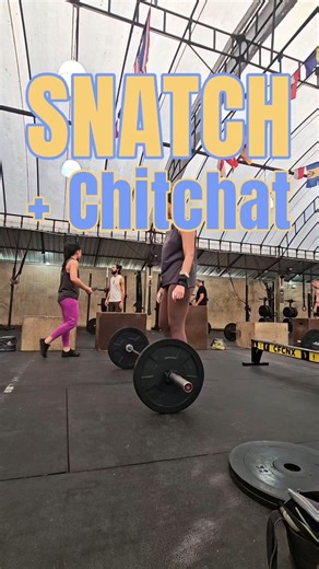 Snatch Day #crossfit #snatch #workout #habitsthatchangeyourlife