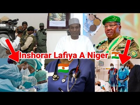 🛑 Labaran Hausa Niger 🇳🇪, Inshorar Lafiya A Niger 🇳🇪, General Tchiani, (‪@Niger24TV-z2s‬ )