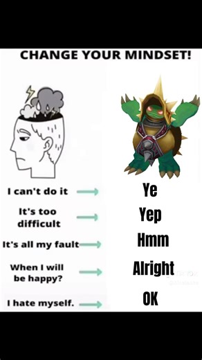 Change Your Mindset | Rammus Edition