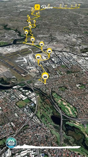 9.1K views · 66 reactions | Another big addition to the CycleSydney map, Ride 20. A very popular ride that all Sydneysiders should have tried at least once. But there are two extensions in this addition | CycleSydney | Facebook