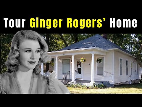 Inside Ginger Rogers' Iconic $14 Million Dream Home