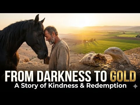 The Blind Horse Everyone Rejected — And the Poor Man Who Changed His Fate