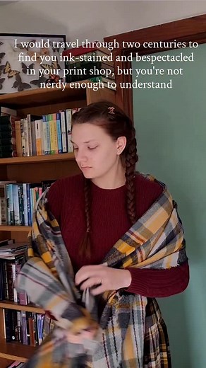 Points to anyone who knows what book series/TV show I'm referencing! I am so sad the show is about to end 😭😭 #tradwife | Mrs. Aria Lewis