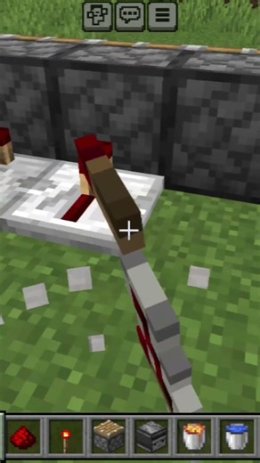 Automatic Cobblestone Generator In Minecraft #short