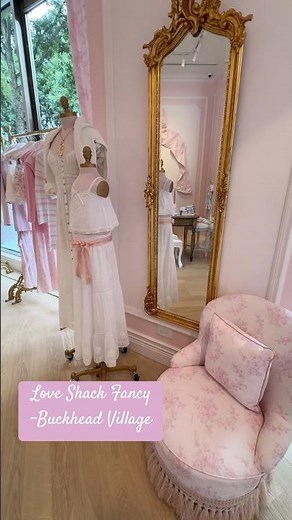 Shop with me: Love Shack Fancy