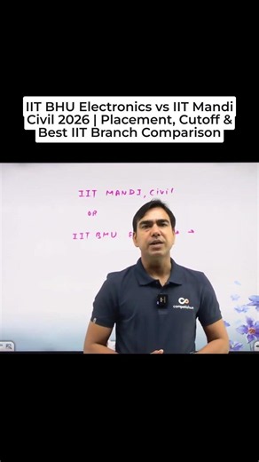 Best JEE Choice: IIT BHU ECE or IIT Mandi Civil? #josaa #josaacounselling #iitcolleges #iitdream