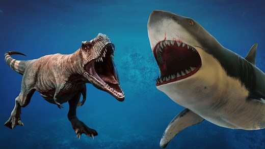 Megalodon Vs T. Rex: Who Would Win In A Fight?