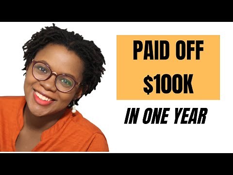 How I paid off $100k+ in student loans in less than ONE year | Student loan debt