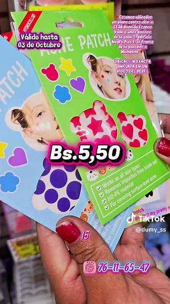 ✨️GRAN OFERTA✨️ 📌Estamos ubicados en pleno centro alteño, CEJA Avenida Franco Valle a unos pasitos de la calle 5, edificio Negro Piso 1, al frente de la pastelería Micheline📌 WhatsApp: 76116547 UBICACIÓN EXACTA ANCLADA EN UN VIDEO DEL PERFÍL #ofertas #cosmetics #bolivia🇧🇴 #dumys