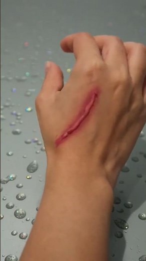 cinematic makeup tricks #makeup #sfx_makeup #makeupartist #foryou