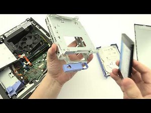 How to install SSD on DELL Optiplex 3020 Slim Desktop 4K