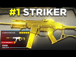 the #1 STRIKER CLASS for RANKED PLAY in MW3! 👑 (Best STRIKER Class Setup) Modern Warfare 3