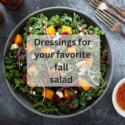 What’s your favorite fall dressing? 😊 | Dressings & Sauces