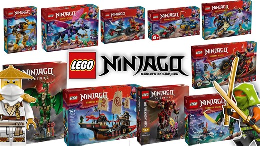 Every LEGO Ninjago Summer 2025 Release