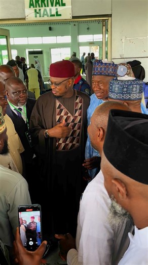 1.1K reactions · 90 shares | Prof. Pantami arrived Ilorin, Kwara State for the MULAN Conference, 2025 #mulan #ilorin #ilorin2025 | Sham'un A. Damji | Facebook