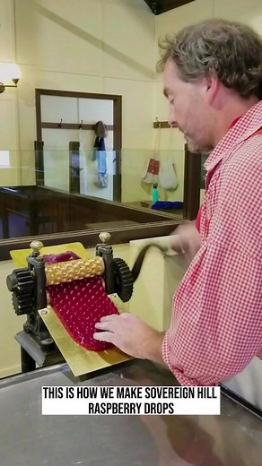 How to Make Sovereign Hill Raspberry Drops - Step by Step Guide