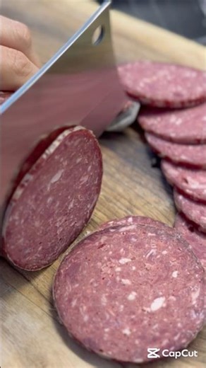 Make Premium Beef Salami at Home