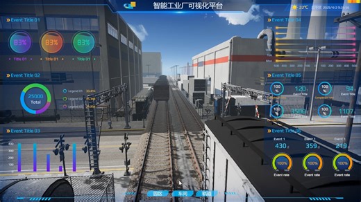 unity Windows平台客户端可视化demo 可以转发WebRTC像素流到浏览器