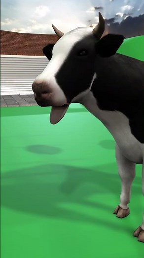 4 Scary teacher & cow so funny 🤣 #animalscartoon #funnyanimals #scaryteacher3d #cow #animals #funny
