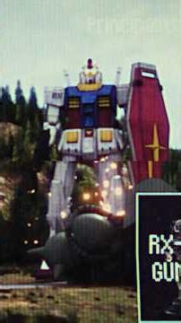 The Federation’s "White Devil" Caught on Camera | Gundam Found Footage FanFilm