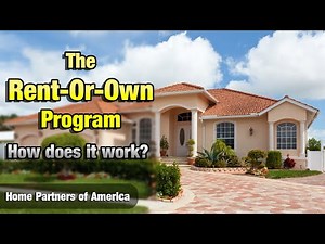 Home Partners of america Rent to Own Info Explained (OFFICIAL VIDEO)
