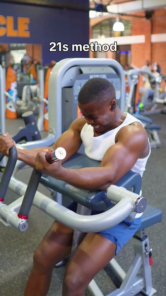 21s Method Workout: Fast, Intense Gains When You’re Short on Time 💪🔥