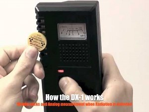 The DX-1 Radiation Meter | Industrial Test Systems, Inc.