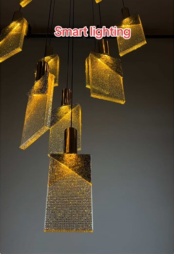 Smart Lighting Innovations with Crystal Chandeliers