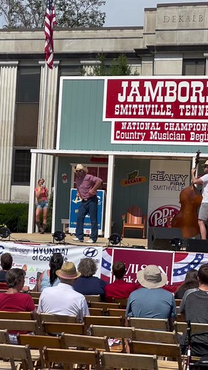 52nd Annual Smithville Fiddlers Jamboree #dance #tn #music #cuttingarug