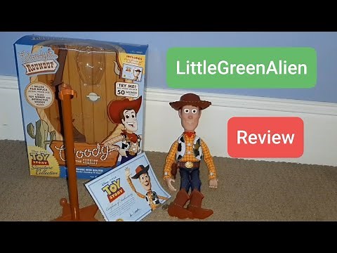 Toy Story Signature Collection Woody Review