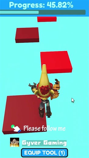 Mega fun Obby speed 250% EP425| Progress 48.79% | Roblox | Obby | #roblox #megafunobby#gyvergaming