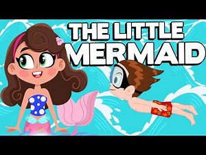 Cool School's LITTLE MERMAID 🌊 2 FULL STORIES | Ms. Booksy + Drew Pendous | Cartoons for Kids
