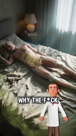 Ever wondered why you fart more at night than during the day? Watch this video.