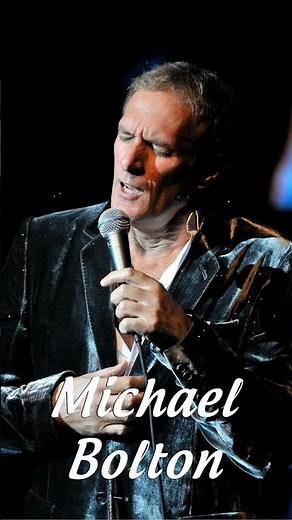 Michael Bolton Said I Loved You But I Lied