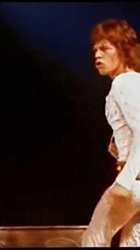 The Rolling Stones sing their dynamic song All Down The Line in 1972 pt3