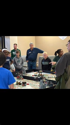 First Lego Team competition—great job working together to complete several missions. | The Westfield School