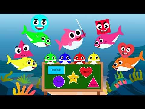 Best Preschool Learning Activities For Toddlers | Nursery Rhymes For Toddlers | Baby Shark, ABC
