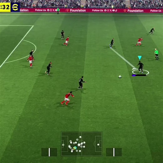 ‏Unstoppable 🙂‍↔️🔥 #efootball2025 #foryou #foryoupage #fyp #viral | eFootball