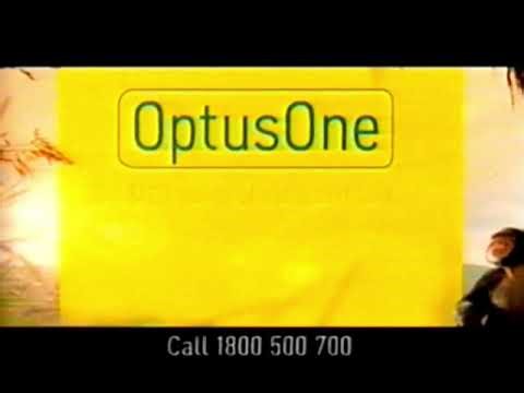 optus 2005 ad
