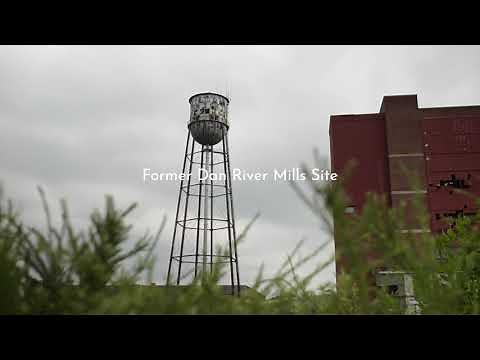 Former Dan River Mills Water Tower Demolition - DH Griffin Wrecking - Danville, VA
