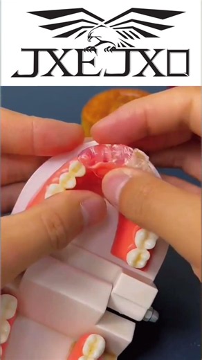 Filling tooth in this sinply way at home! #filling#money#🦷#hole teeth#repair#cheap #savemoney