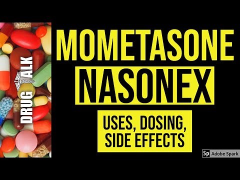 Mometasone (Nasonex) - Uses, Dosing, Side Effects