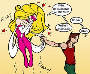 Love Floats - TV Tropes