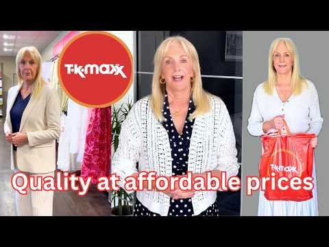 TKMaxx Shop and Try On. Spring Fashion Separates 50+ | 60+