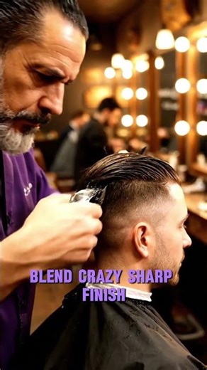 Comb Over Fade For Instant Glow Up Vibes — Haircuts Near Me Barber Shop Near Me