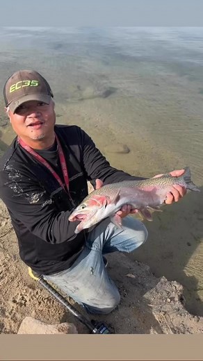 Last week I went out to Aurora Reservoir in Aurora, Colorado to do a little fishing!!! It was a warm pleasant day. I just wanted to get some fresh air and just enjoy my day out in Nature. The reservoir was still. Oddly, there weren’t many people around. I could hear the lake and the occasional airplane noise overhead. A couple of fish came to visit me. I was pleasantly surprised. They were both amazing trout. Watching them swim away was pretty cool!!! It was a fun day of fishing. Being outside r