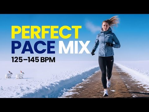 [Playlist] Perfect Pace Mix – Smooth Running Music for Steady Flow (125–145 BPM) | RUN SYNC